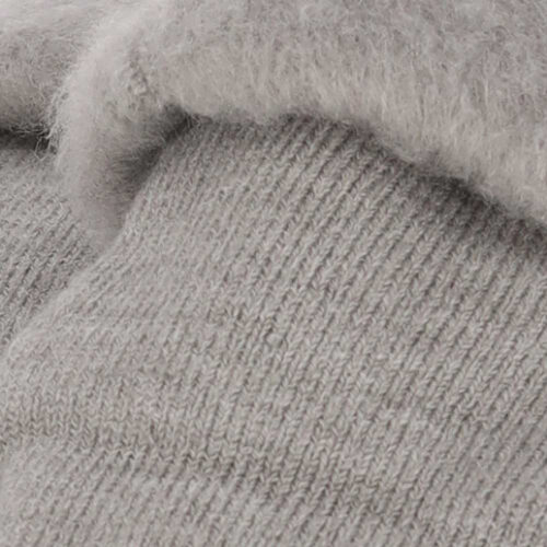 Angro wool home shoe grey melange 41/42