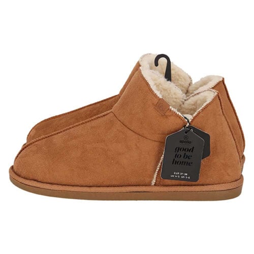 Angro home boots suede cognac 43/44