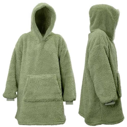 Hoodie Teddy 70x50x87cm tea green