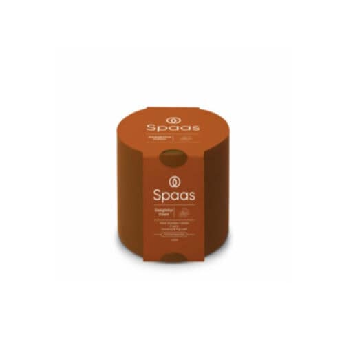 Geurkaars wintergloed 2 wieken bordeaux