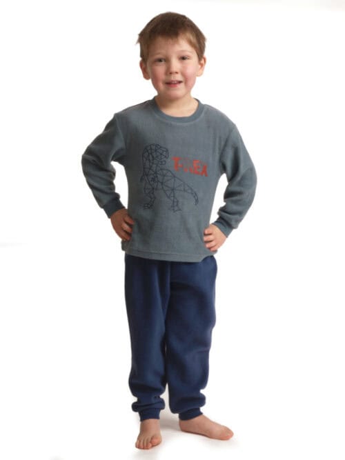 Jongens pyjama micro fleece 92/116 trex