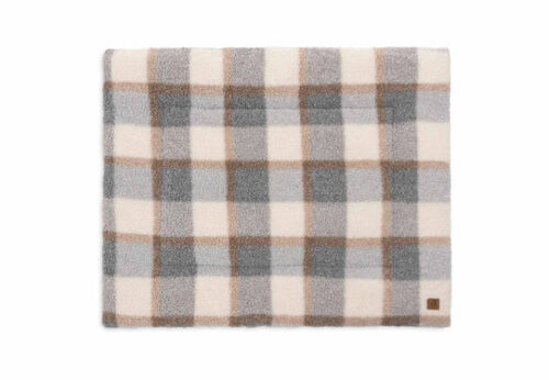 Boxkleed 75x95cm check boucle
