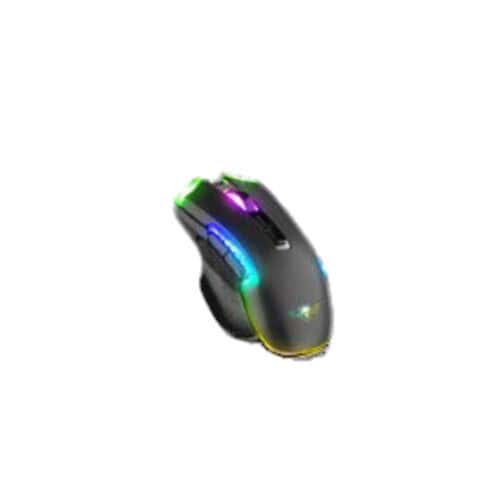 Spirit Gamingmuis elite- m70 4200dpi draadloosrgb zwart
