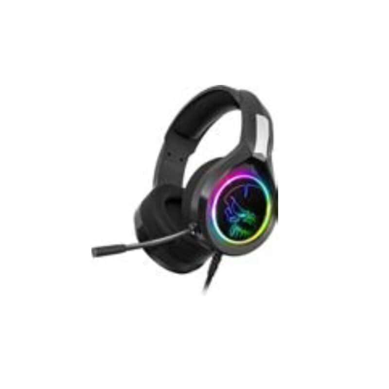 Spirit Gaming Headset pro -h8 rgb multiplatform3.5mm jack