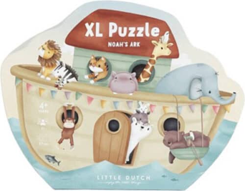 LD Vloerpuzzel Ark van Noah Forest Friends FSC