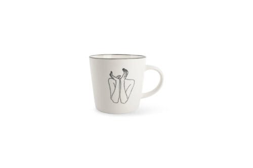 Beker 54cl oor Portret