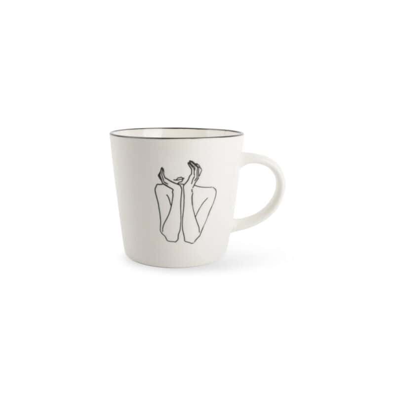 Beker 54cl oor Portret