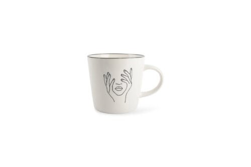 Beker 54cl wang Portret