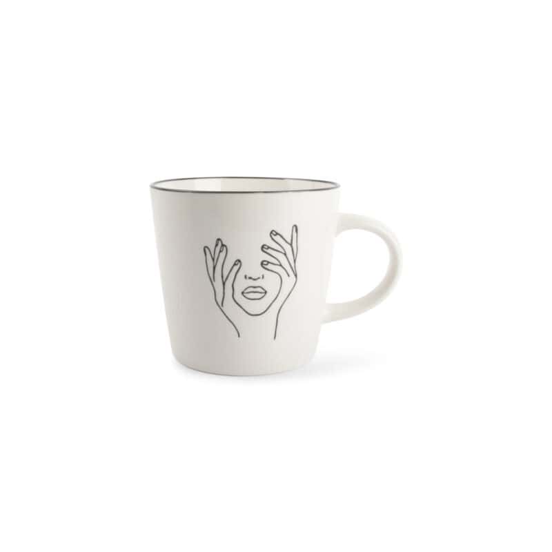 Beker 54cl wang Portret