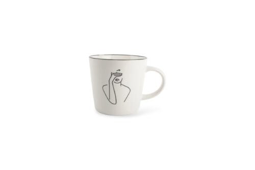 Beker 54cl neus Portret