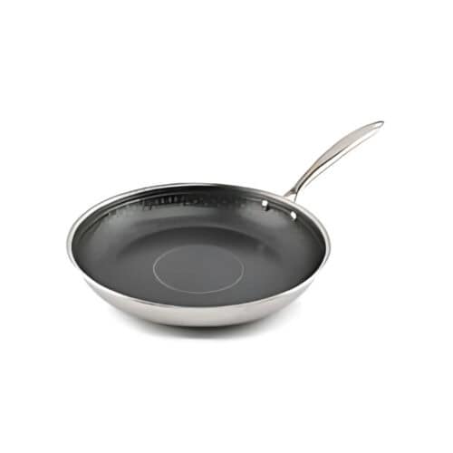 Wokpan 31,5xH9cm antikleef Fusion