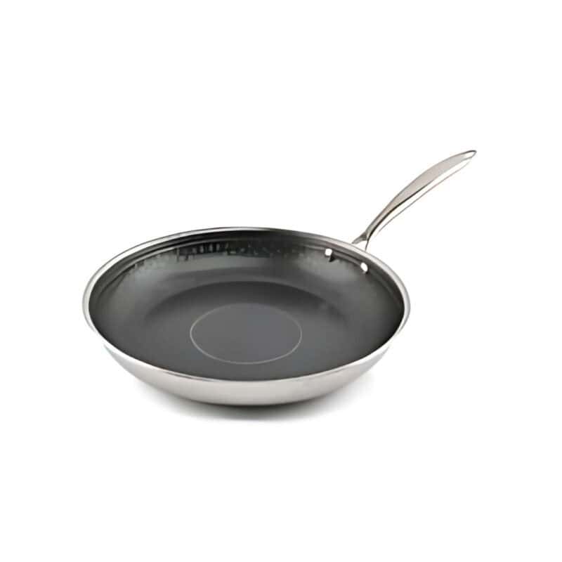 Wokpan 31,5xH9cm antikleef Fusion