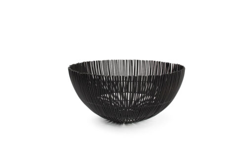 S&P Draadmand 25xH12cm zwart Iris