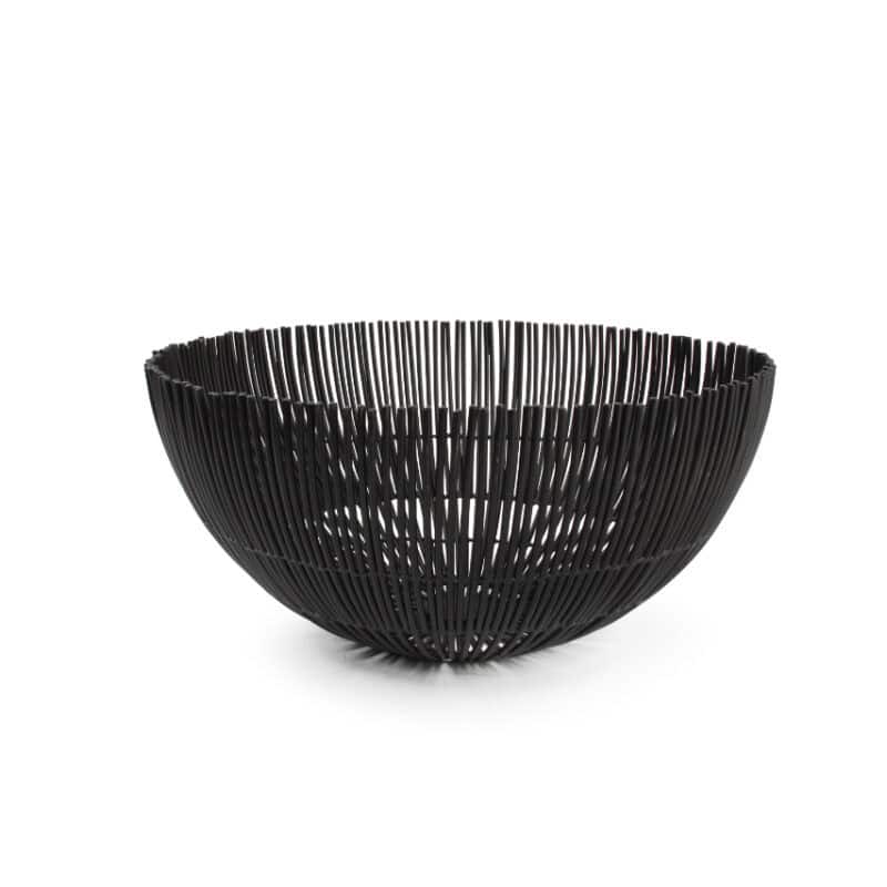 S&P Draadmand 25xH12cm zwart Iris