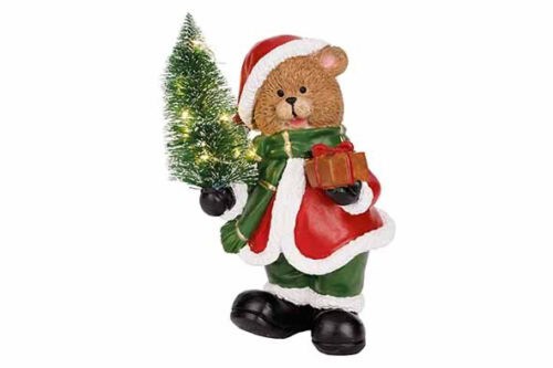 Beer standing led gift xmas tree