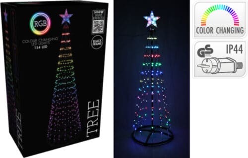 Boom 150cm 178LED RGB