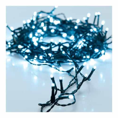 Verlichting 120 LED wit- buiten met timer