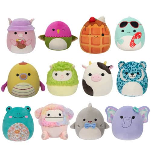 Squishmallow 19cm Ass