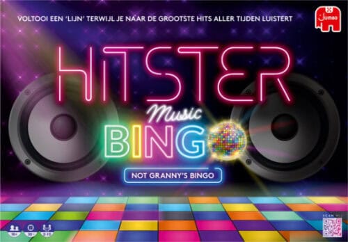Hitster bingo NL