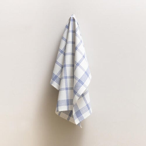 Keukenhanddoek roger 75x75 blauw