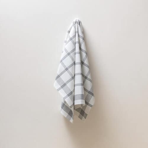 Keukenhanddoek roger 75x75 zwart