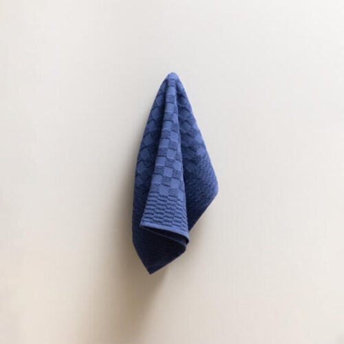Keukenhanddoek julia 50x50 blauw