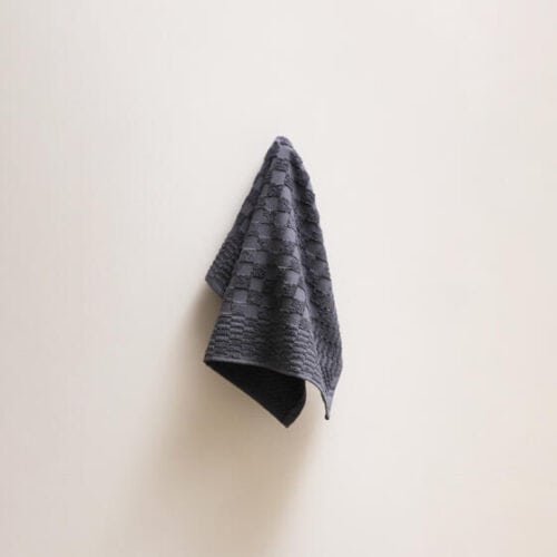 Keukenhanddoek julia 50x50 zwart