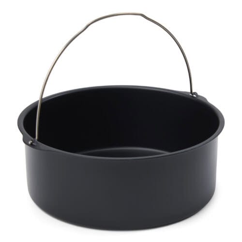 Bakvorm air frying 20cm h7cm