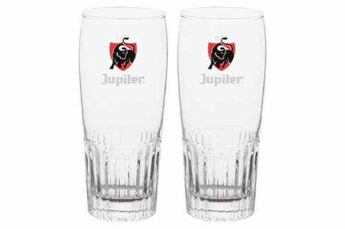Jupiler glas 25cl - set 2 in giftbox