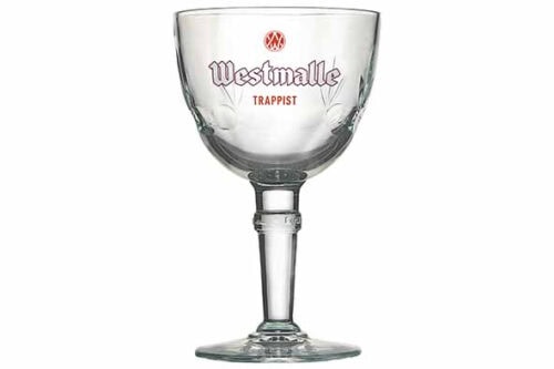 Westmalle glas 33cl in giftbox