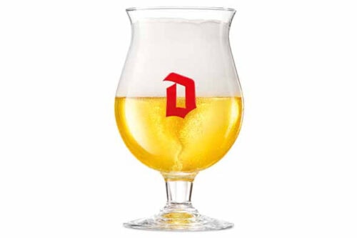 Duvel glas 33cl in giftbox