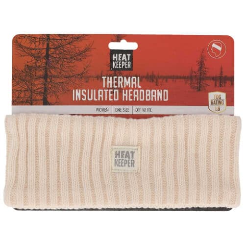 Angro H K thermal haarband offwhite