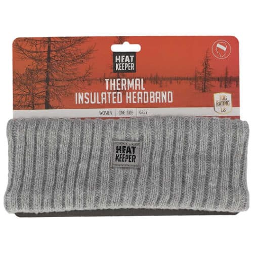 Angro H K thermal haarband grijs