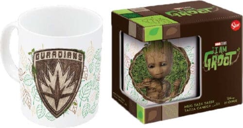 Groot mok in giftbox