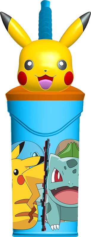 Pokemon 3D figurine tumbler 360ML