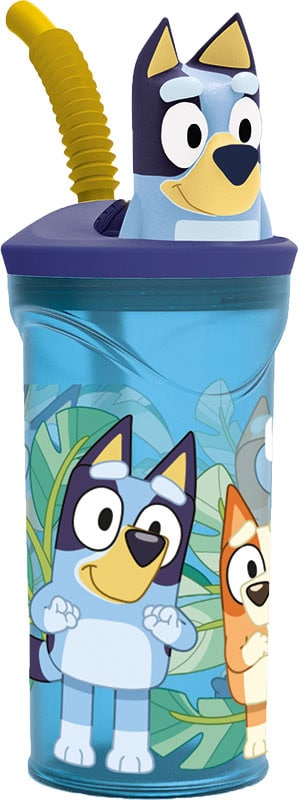 Bluey 3D figurine tumbler 360ML
