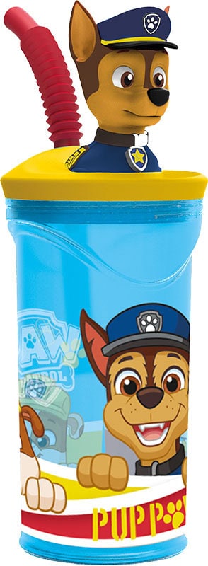 Paw Patrol 3D figurine tumbler 360ML