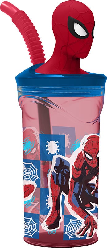 Spiderman 3D figurine tumbler 360ML
