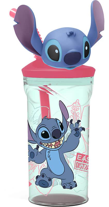Stitch  3D figurine tumbler 360ML