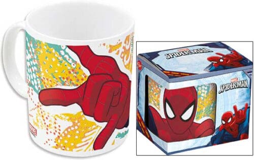 Spiderman mok in giftbox