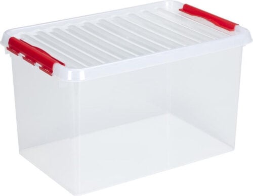 Sunw. Q-line Box 62L transp/rood