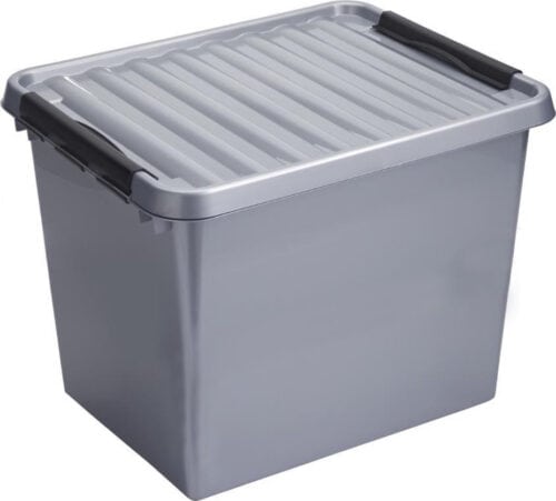 Sunw. Q-line Box 52L metaal/zwart