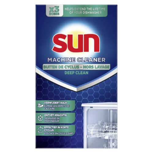 Sun reiniger afwasmachine 3st
