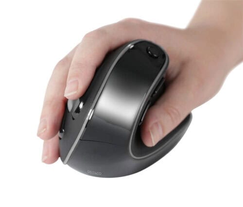 Delo-320 Ergonomische muis silent wireles vertical