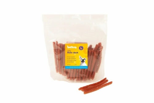 Muva Jerky rolls duck 500 gr