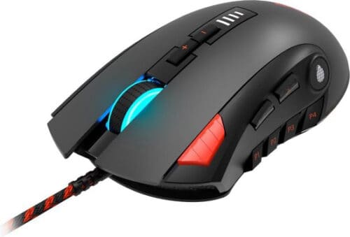 Merkava Gamingmuis rgb 12000dpi programmeerbaar