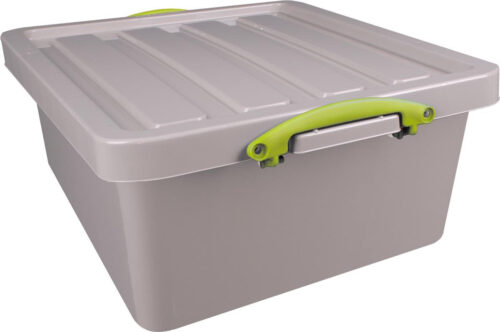 Opbergbox 31,5 L - nestbaar/duifgrijs