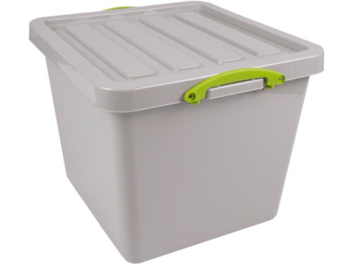 Opbergbox 60 L - nestbaar/duifgrijs