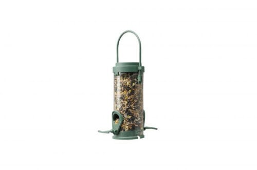 gevulde houder met 300g strooivoer (gerecycleerd plastic)