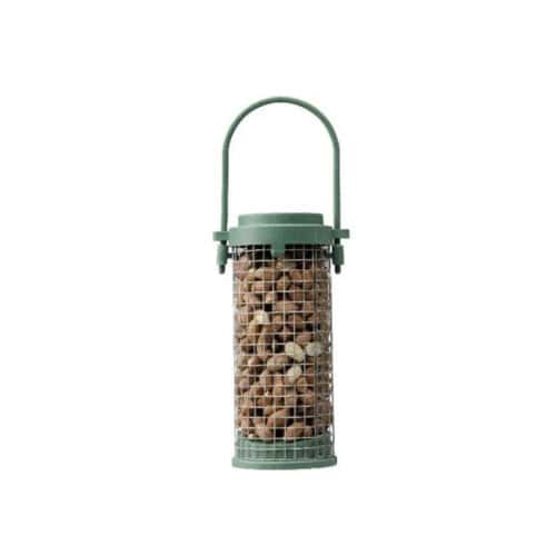 gevulde houder met 210g pinda's (gerecycleerd plastic)